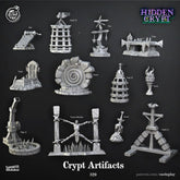 Crypt Artifacts 3D-printed model